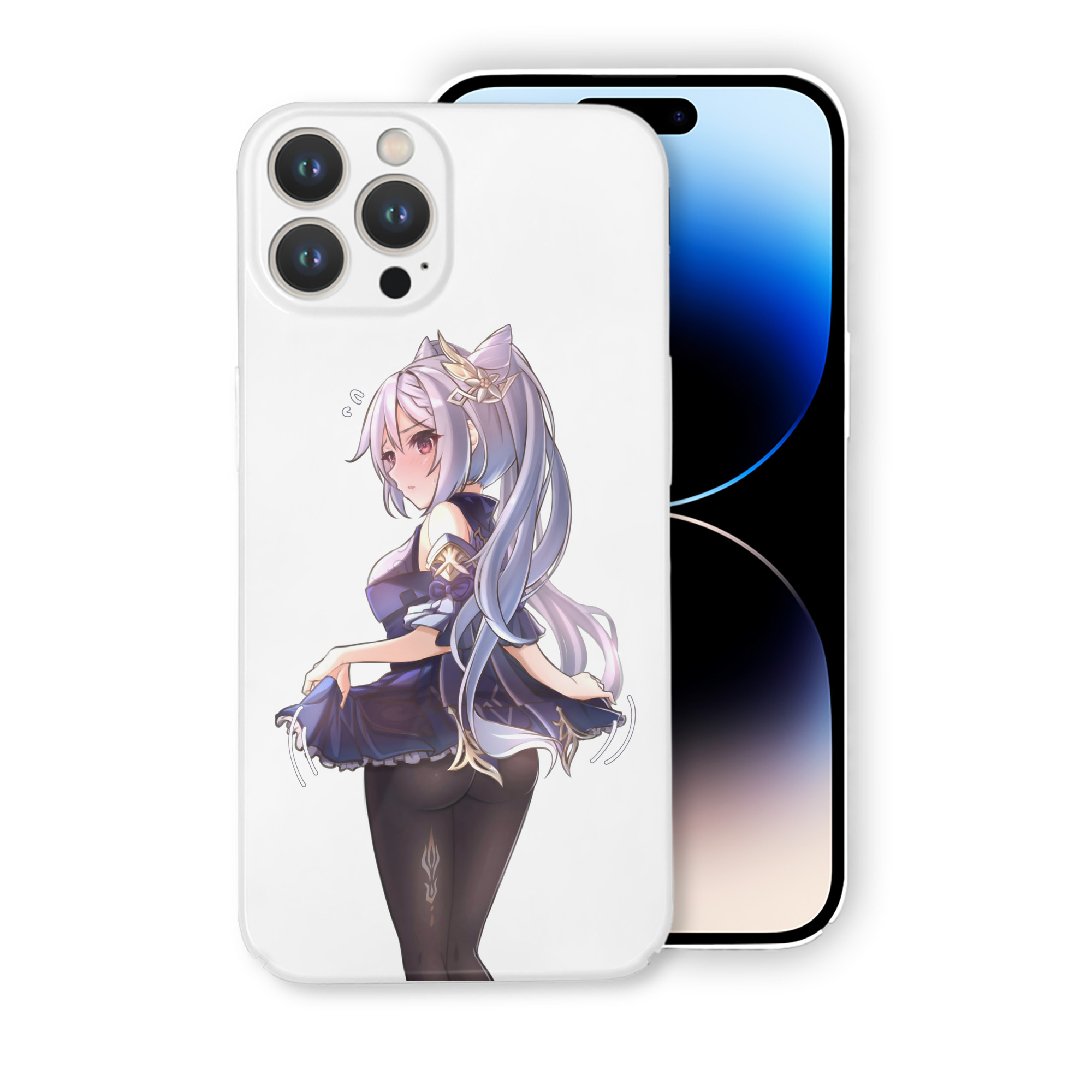げんし神 刻晴 こくせい genshin Kokusei 【iPhone 14シリーズ対応】ハードケース